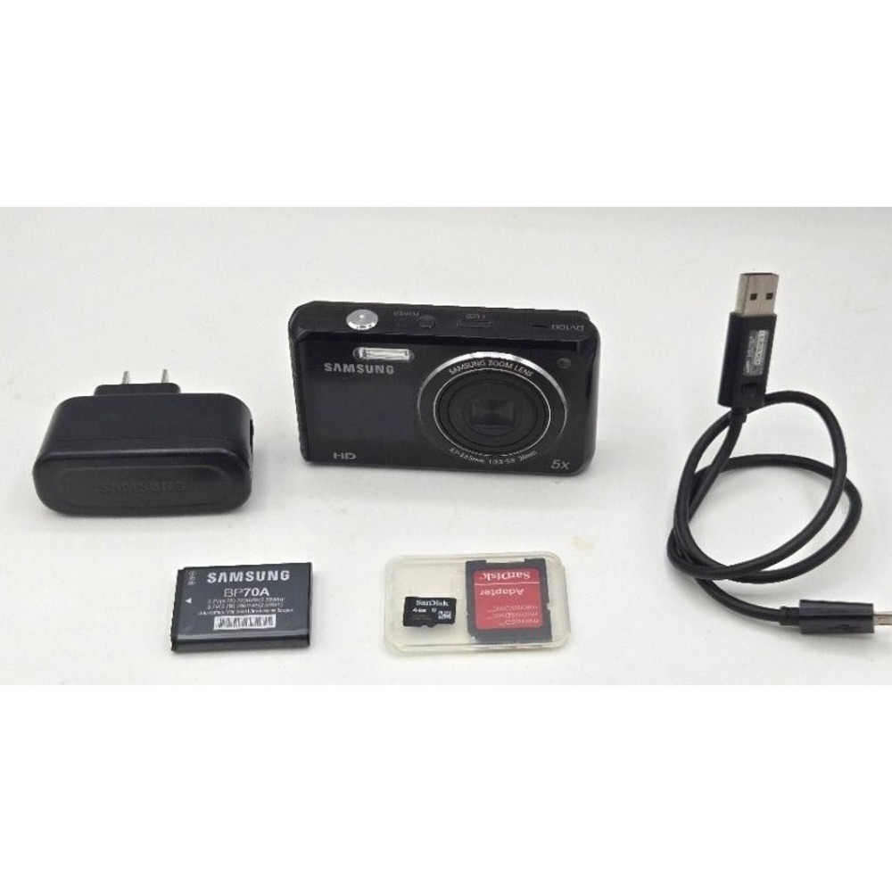 Samsung DualView DV100 16.1MP Digital‎ Camera Dual LCD Black